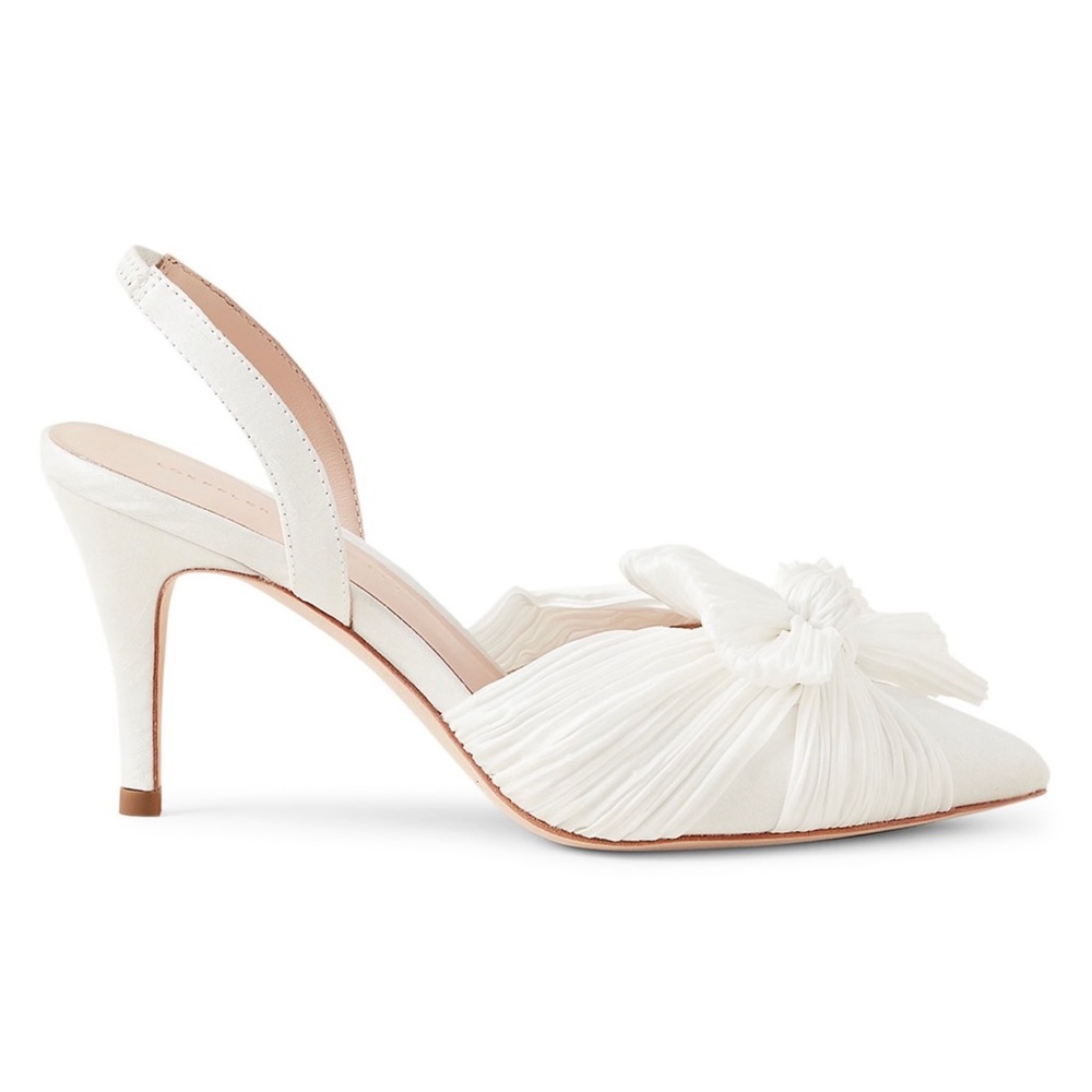 Loeffler Randall Sylvana Knotted Slingback Pumps